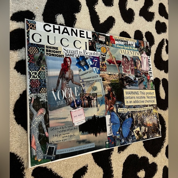 Define your legacy ✨ mixed media art - Picture 1 of 2